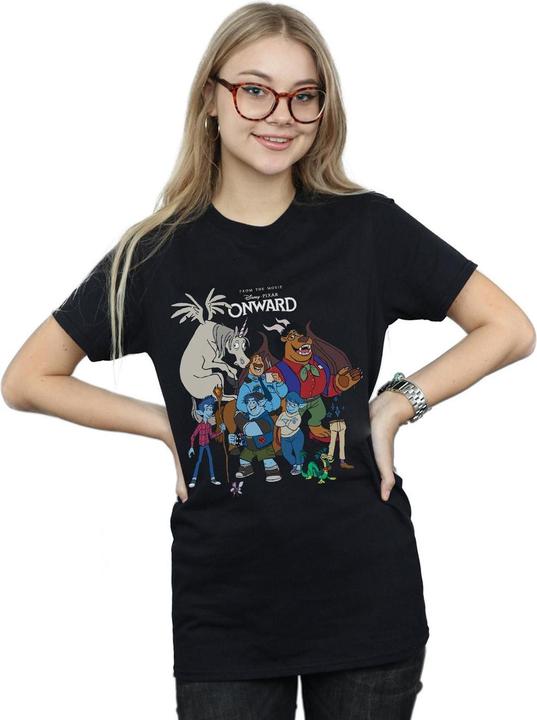 Produktbild Disney Onward Character Collage TShirt (4XL)