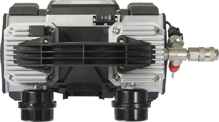 Immagine prodotto Toolcraft TO-8952876 Compressore d'aria 500W 12 V/DC, 24 V/DC, 220 V/AC 9 bar (9 bar, 5 l)