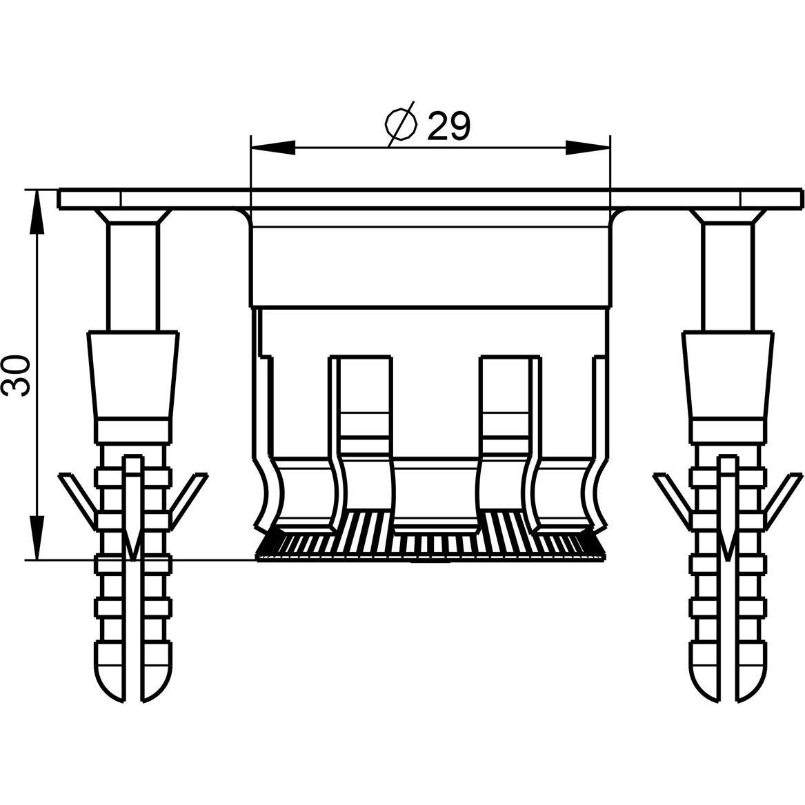 Thumbnail - G-U, Türgriff + Fenstergriff, Bodenbuchsen BKS B 0028 (Türgriff)
