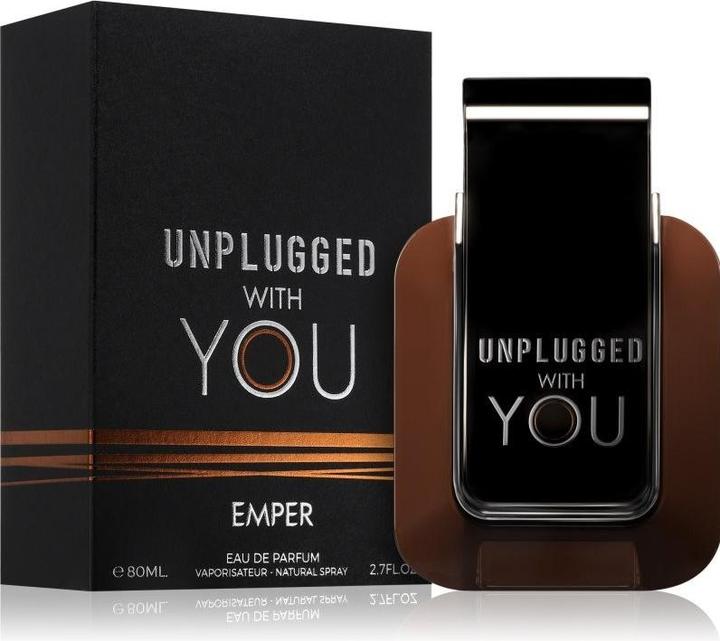 Immagine prodotto Emper Unplugged with You Eau De Parfum per Uomo (Eau de parfum, 80 ml)