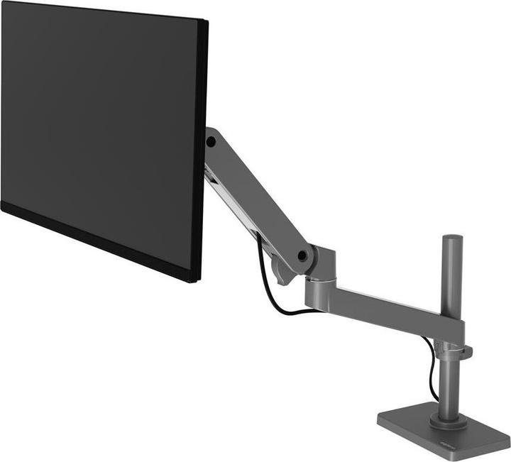 Actual product image Ergotron Lx Pro Arm Single Display Tall Pole Grommet Mount Darkgrey (Table, 34", 10 kg)