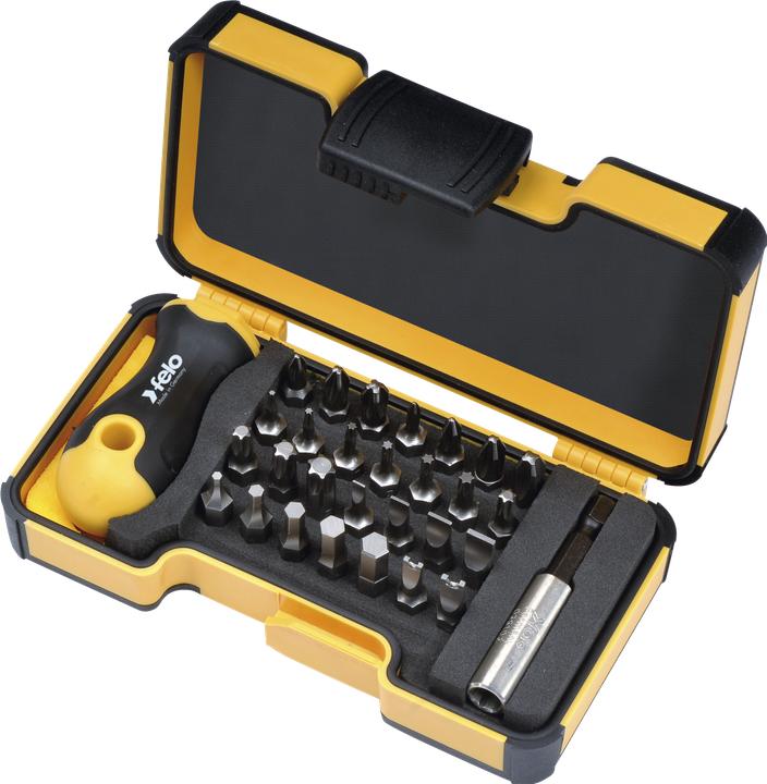 Produktbild Felo XS-Strongbox Bits 30, 30-tlg.