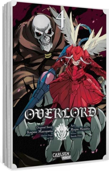 Produktbild Overlord 4 (Deutsch, Kugane Maruyama, 2018)