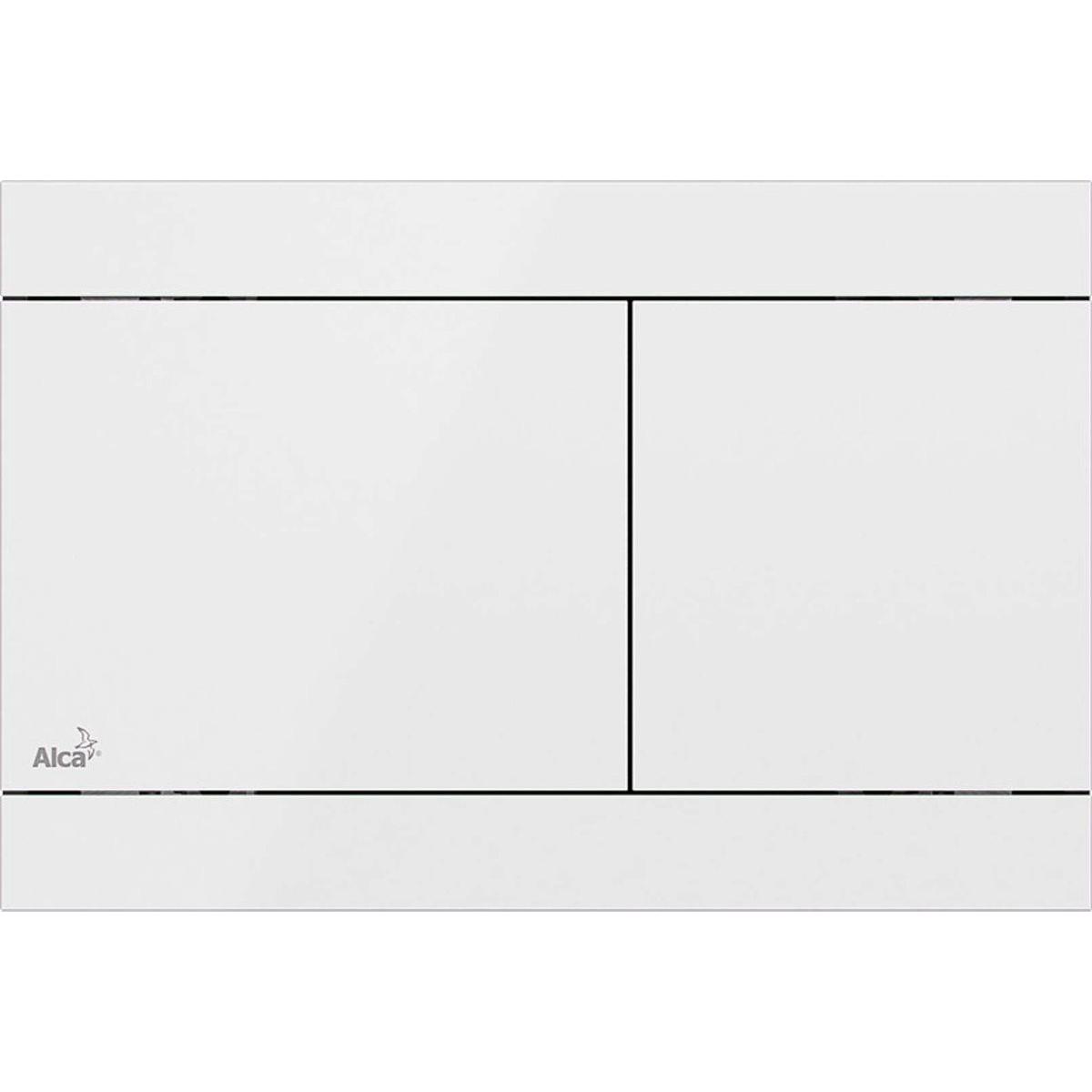 Alcadrain Bettigungsplatte Komfort Fun wei (FUN-WHITE)