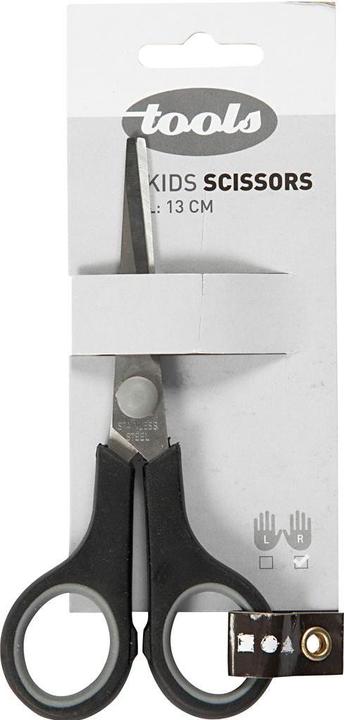 Actual product image Creativ Company Children's scissors soft handle 14 cm, stainless steel, universal (14 cm)