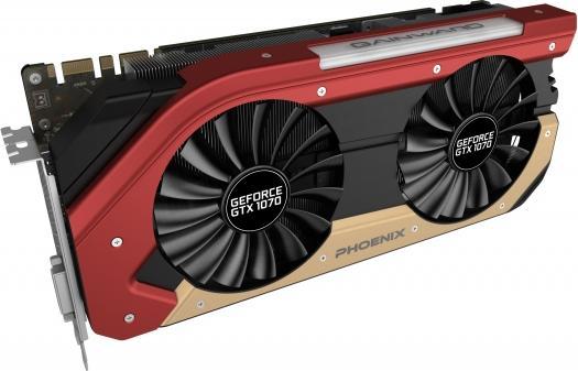 Actual product image Gainward GeForce GTX 1070 Phoenix (8 GB)