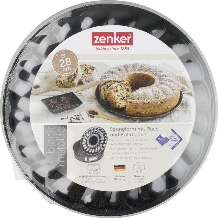 Actual product image Zenker Black Metallic (28 cm)