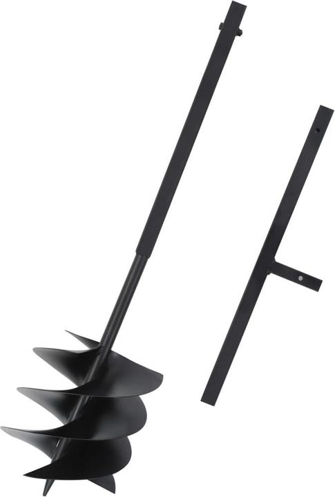 Actual product image vidaXL Erdbohrer (250 mm)