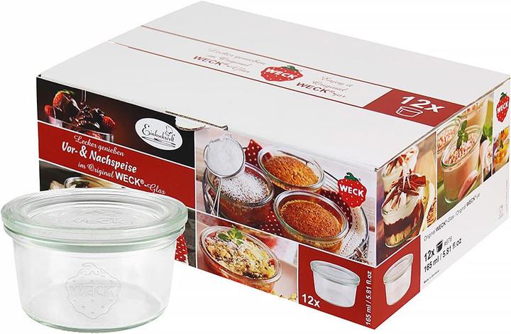 Image du produit Weck Bocal à conserves (12 pcs, 0.17 l)