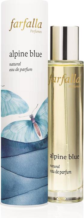 Produktbild Farfalla alpine blue natural eau de parfum (Eau de Parfum, 50 ml)