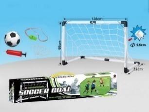 Actual product image MADE Fussballtor + Ball + Pumpe + Pfeife