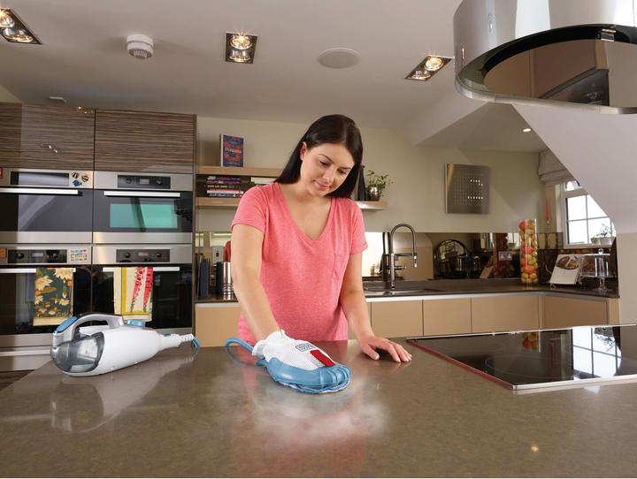 Produktbild Black & Decker Dampfreinigungsgerät FSMH13151SM 1=15 (3.20 Bar, 1300 W)