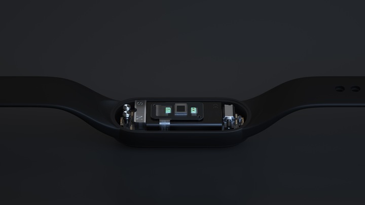 Actual product image Xiaomi Mi Smart Band 5 (18.15 mm)