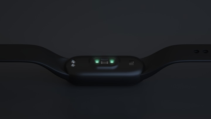 Actual product image Xiaomi Mi Smart Band 5 (18.15 mm)