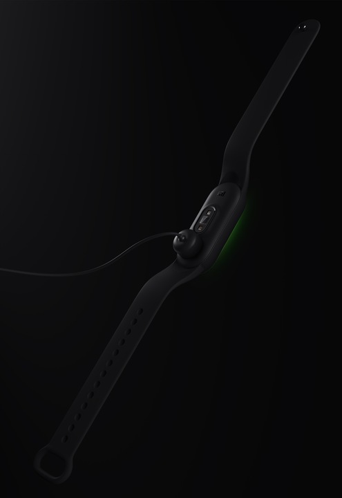 Actual product image Xiaomi Mi Smart Band 5 (18.15 mm)