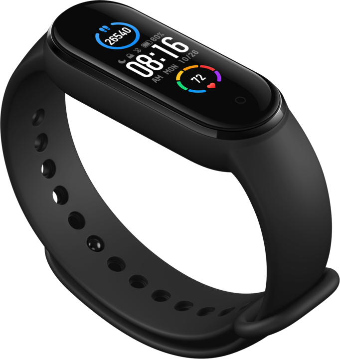 Actual product image Xiaomi Mi Smart Band 5 (18.15 mm)