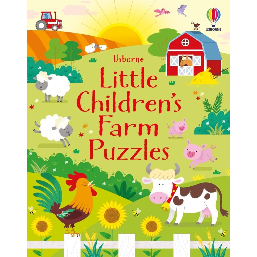Thumbnail - Robson:Little Children's Farm Puzzles, Kinderbücher von Various, Kirsteen Robson
