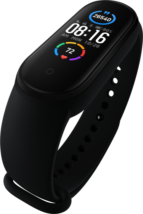 Actual product image Xiaomi Mi Smart Band 5 (18.15 mm)