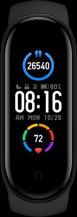 Image du produit Xiaomi Mi Smart Band 5 (18.15 mm)