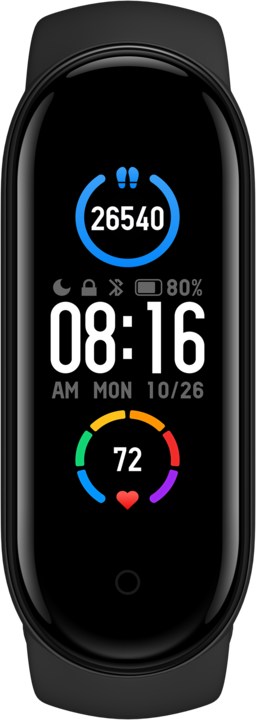 Actual product image Xiaomi Mi Smart Band 5 (18.15 mm)