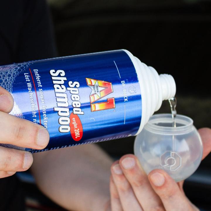 Actual product image A1 speed shampoo (500 ml)