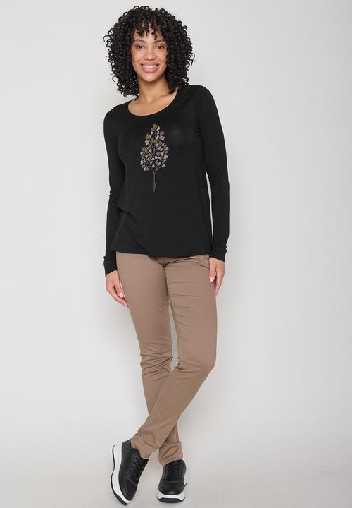 Produktbild Greenbomb Longsleeve Nature Fall Leaves (XXL)