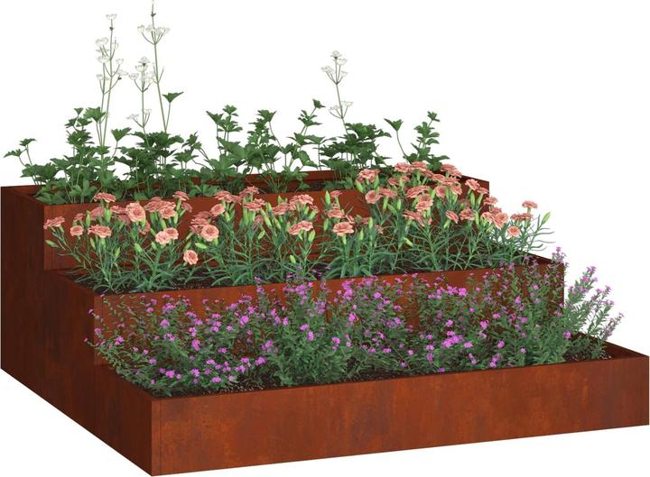 Produktbild vidaXL Garten-Pflanzgefäss