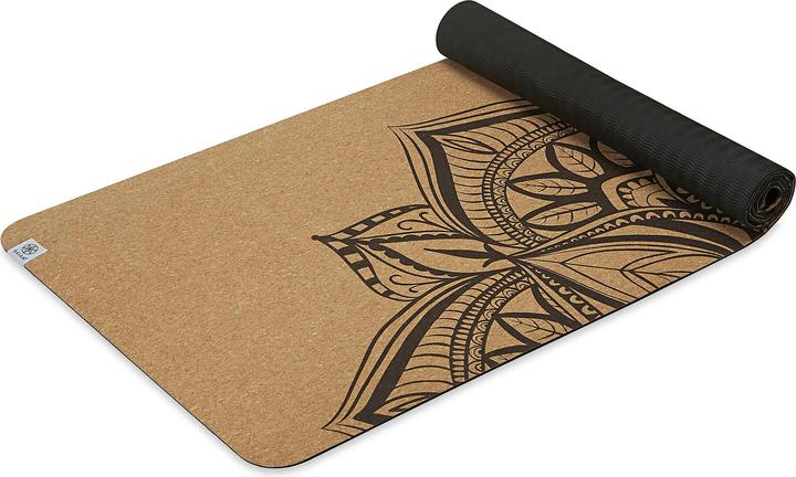 Produktbild Gaiam Yogamatte Printed Cork Yoga Mat (5 mm)