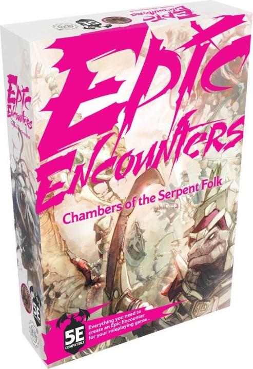 Produktbild Steamforged Games Epic Encounters: Chamber of the Serpent Folk