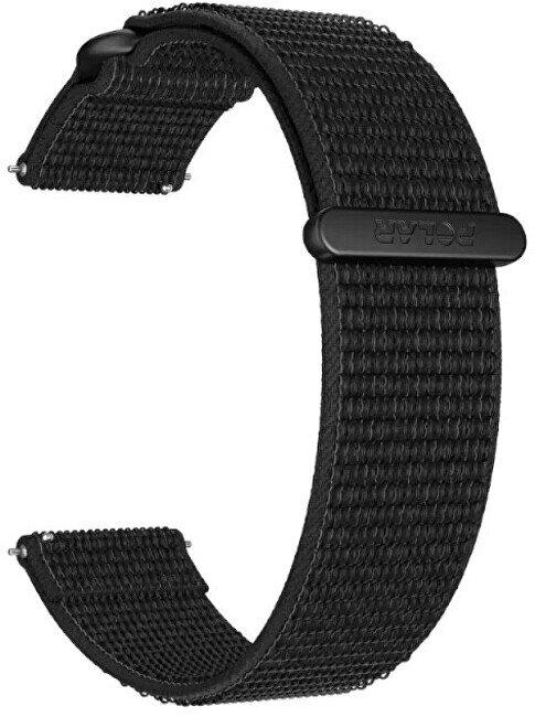 Actual product image Polar WB 22MM BLK M/L H&L (22 mm, Nylon, Velcro)