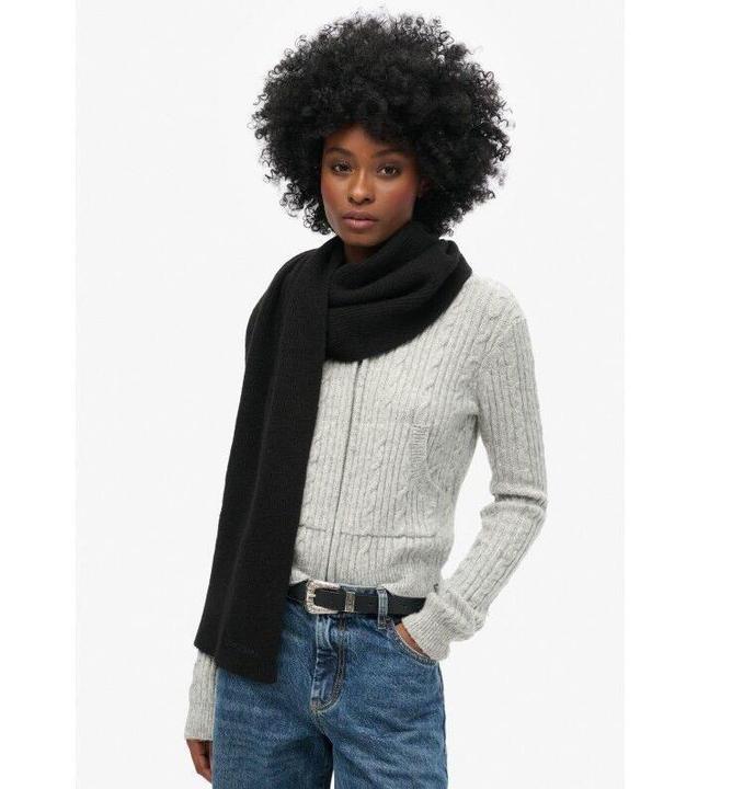 Immagine prodotto Superdry sciarpa a maglia per bambini soft rib