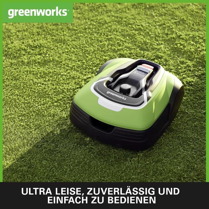 Actual product image Greenworks Robotic lawn mower OptiMow15 (1500 m²)