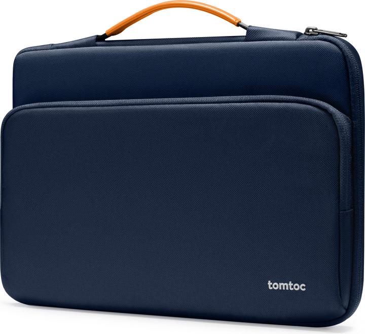 Actual product image tomtoc A14 13" Laptop Sleeve, Blue (13", Apple)