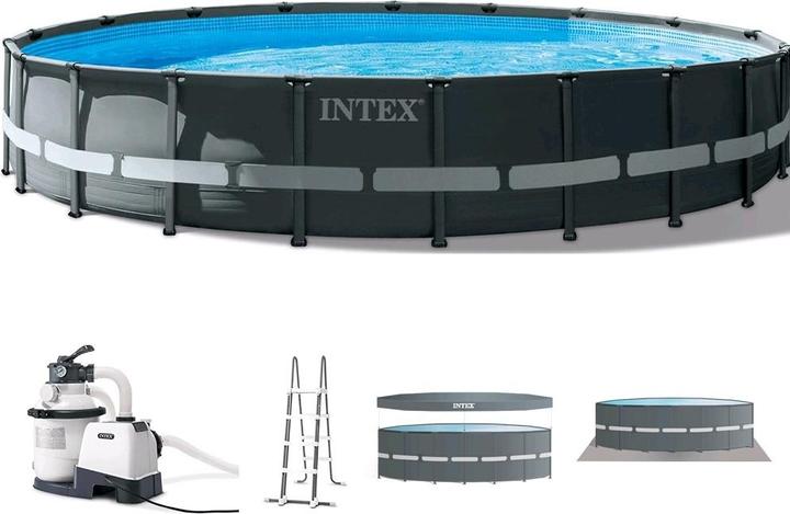 Actual product image Intex Pool Ultra XTR Frame Set 610 x 122 cm (610 x 122 cm)
