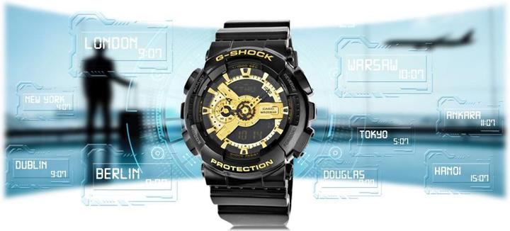 Produktbild G-Shock Ga-110gb (Analoguhr, 55 mm)