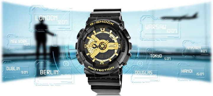 Produktbild G-Shock Ga-110gb (Analoguhr, 55 mm)