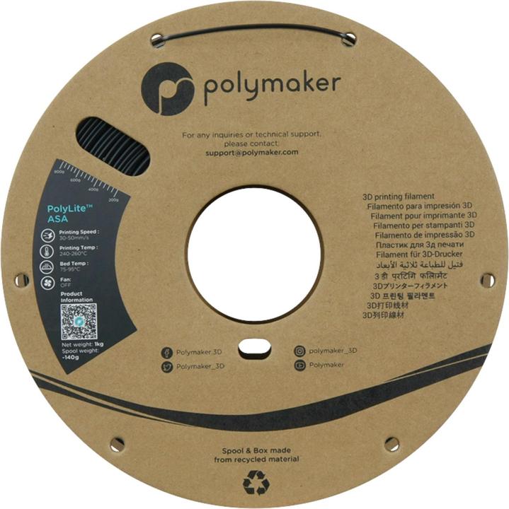 Produktbild Polymaker PolyLite ASA (ASA, 1.75 mm, 1000 g)