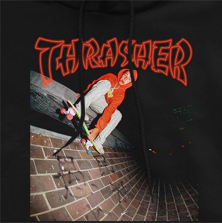 Actual product image Thrasher China Banks Hood (S)