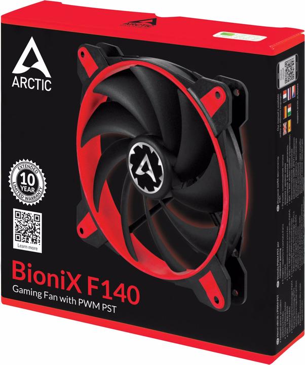 Actual product image Arctic BioniX F140 (140 mm, 1 x)