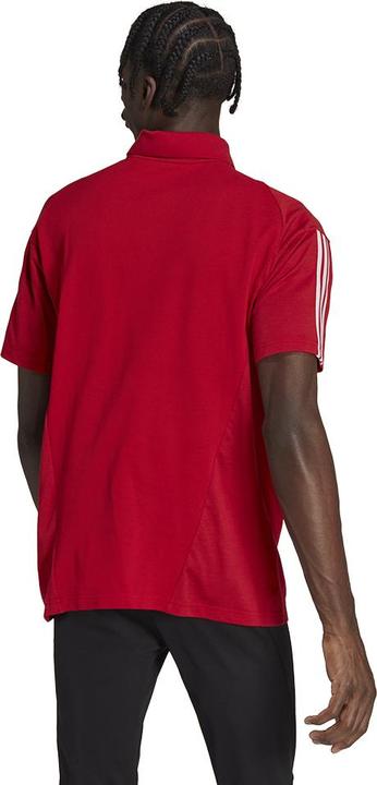 Actual product image adidas Tiro 23 Competition Polo Men's T-Shirt red HI3049 (L) (L)