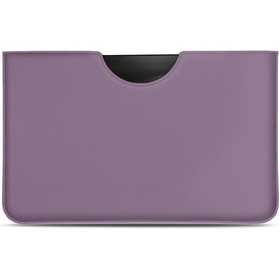 Noreve Lederschutzhülle (Galaxy Tab S4 10.5 (2018)), Tablet Hülle, Violett