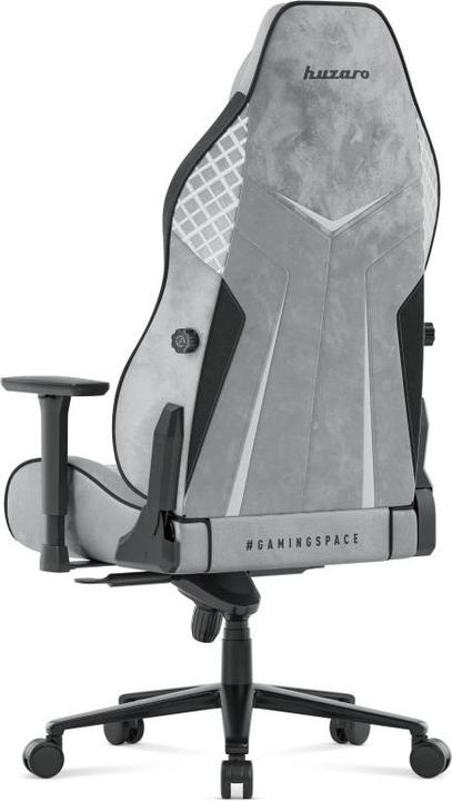 Produktbild Huzaro Fotel gamingowy zamszowy Force 8.3 Grey
