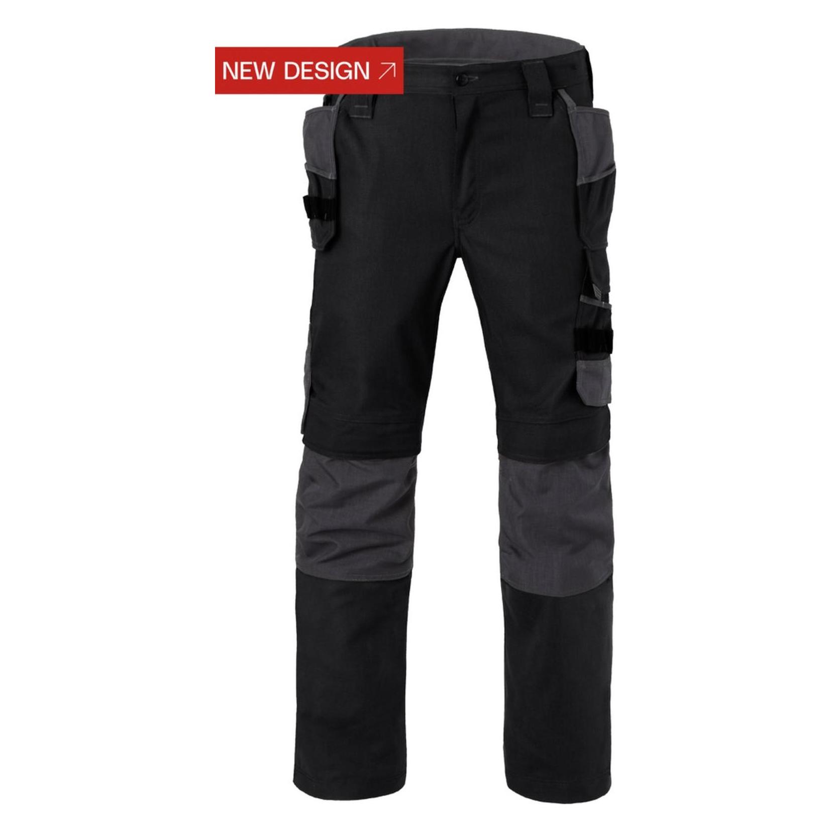 Havep, Werkbroek, Werkbroek Attitude 80230 Zwart Maat 52 (52)