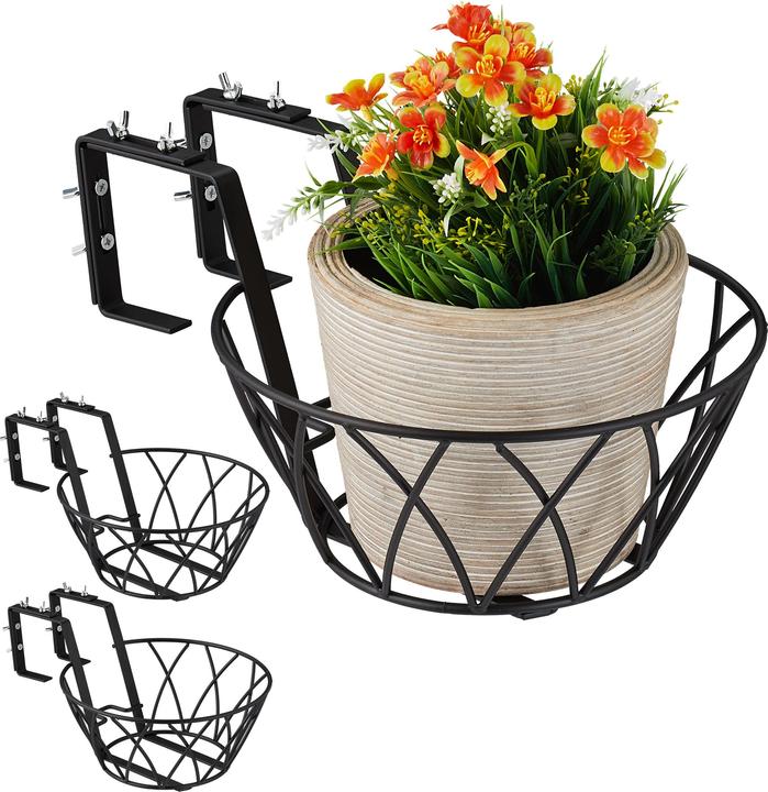 Produktbild Relaxdays Blumentopfhalter