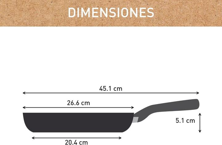 Produktbild Tefal Renew On 2-teiliges Pfannenset  24/28 cm, Keramik (Pfannenset + Topfset, Aluminium)