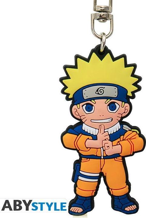 Actual product image ABYstyle NARUTO - Naruto - Porte-clés en PVC 6cm