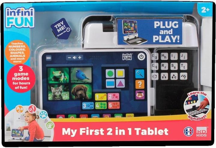 Actual product image Jumbo My first 2 in 1 tablet (English, German)