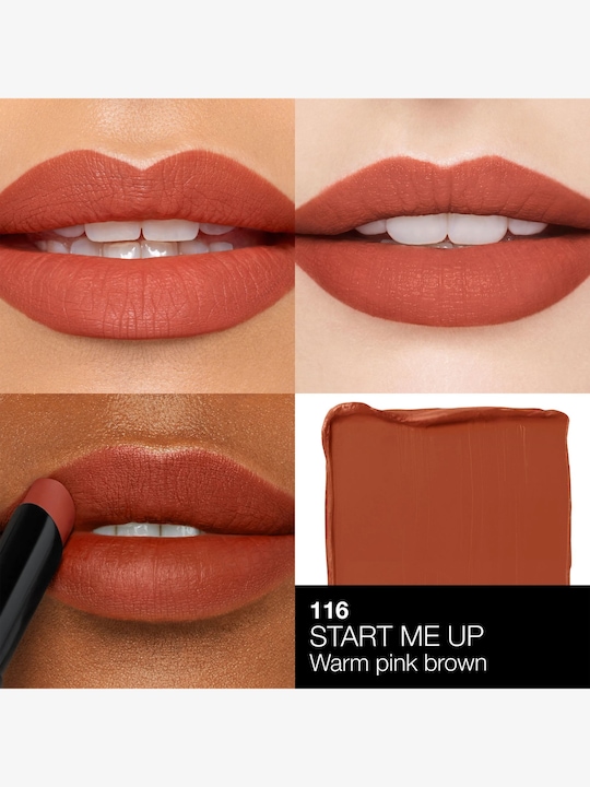Image du produit NARS Cosmetics Nars Powermatte Lipstick No Satisfaction (Pas de satisfaction)