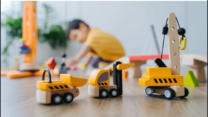Image du produit Plantoys Pt Plan City Construction Vehicles