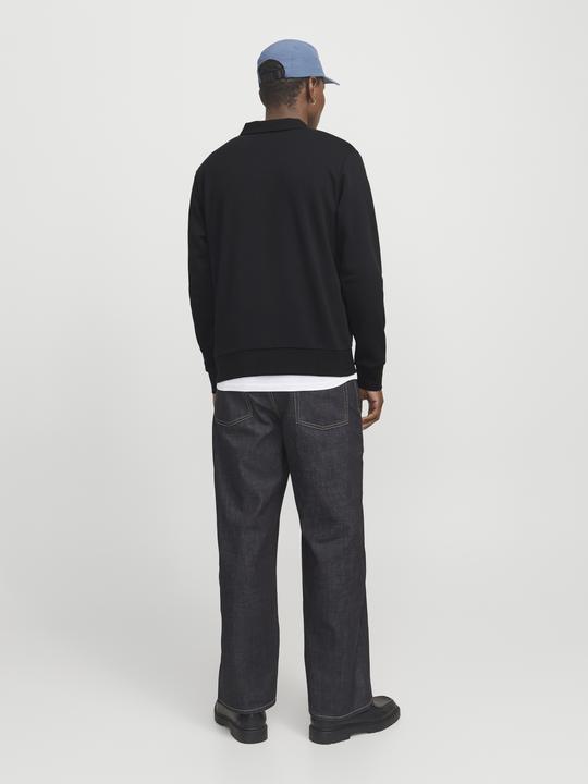 Produktbild Jack & Jones Jjebradley Sweat Polo Styd Aw24 Ln (XS)